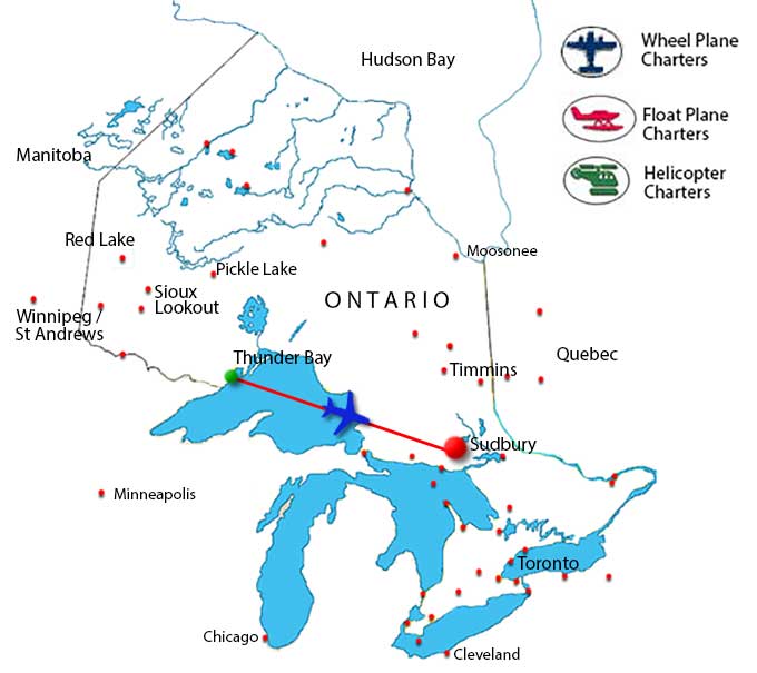 Thunder Bay Charter Flights
